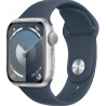 Apple Watch Series 9 GPS 41mm srebrny
