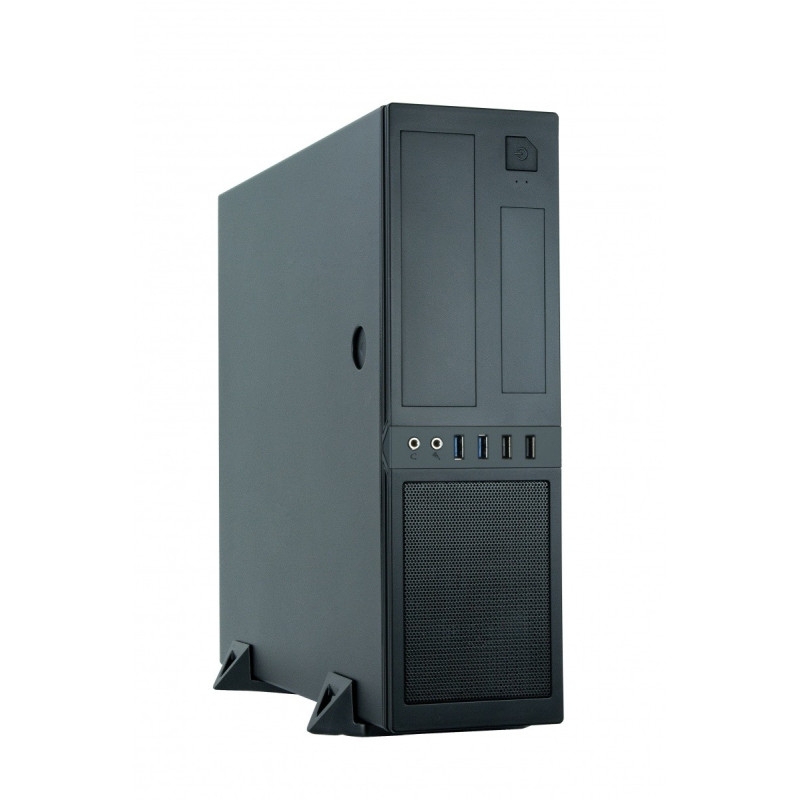 Chieftec Obudowa CS-12B-300 300W mATX Czarna