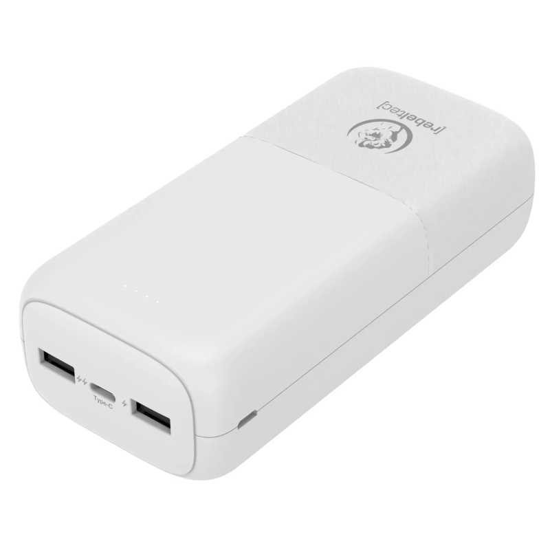 Rebeltec power bank P30 10W 30000mAh biały