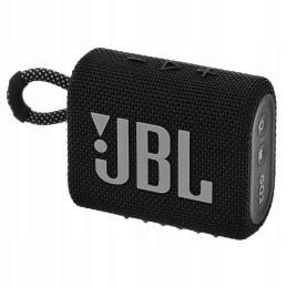 GŁOŚNIK MOBILNY JBL Go3 Czarny