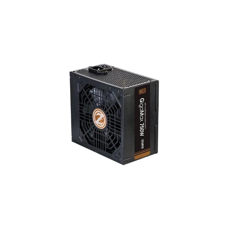 Zalman Zasilacz GigaMax 750W 80+ BRONZE EU ZM750-G Zalman Zasilacz GigaMax 750W 80+ BRONZE EU ZM750-G