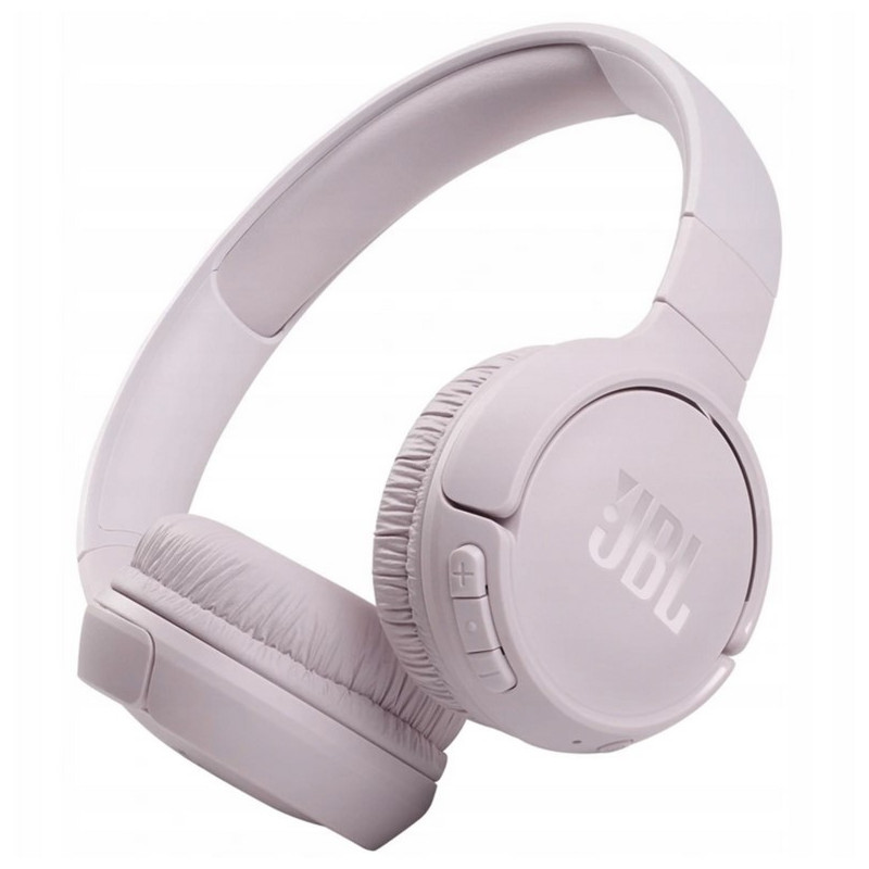 Słuchawki nauszne JBL Tune 510BT różowe Słuchawki nauszne JBL Tune 510BT różowe