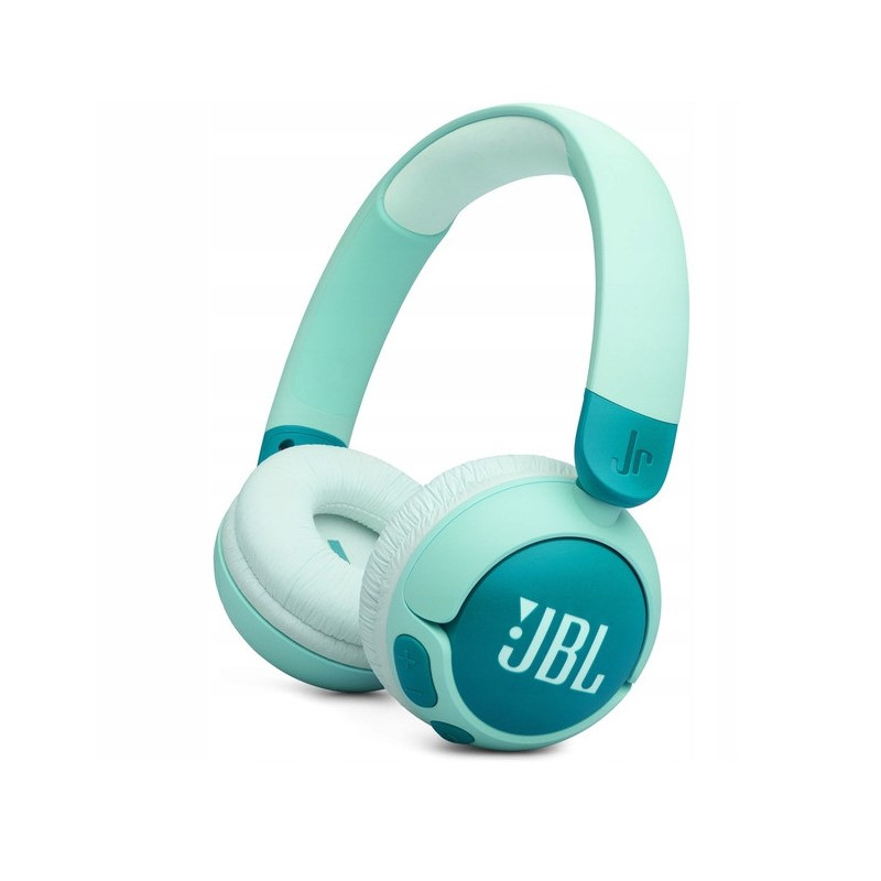 Słuchawki nauszne JBL JR 320 BT Zielony Słuchawki nauszne JBL JR 320 BT Zielony
