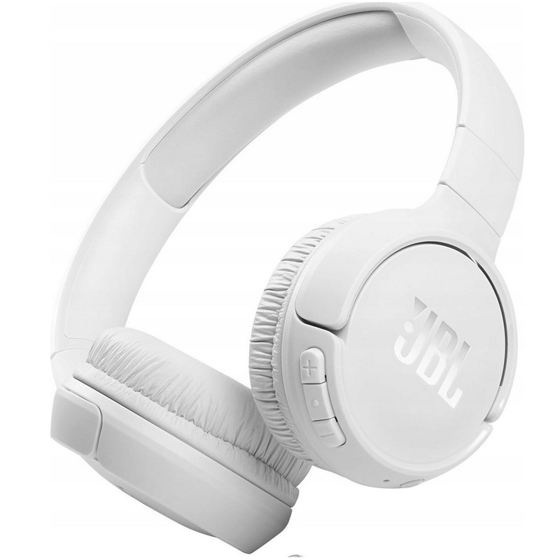 Słuchawki nauszne JBL Tune 510BT białe Słuchawki nauszne JBL Tune 510BT białe