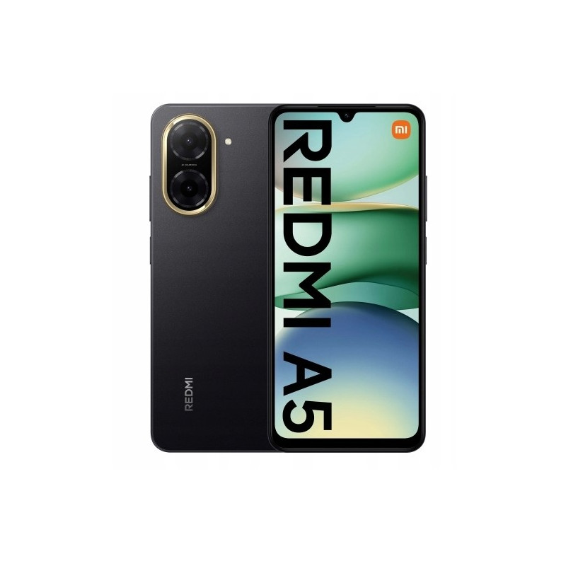Xiaomi Redmi A5 3/64GB Czarny Xiaomi Redmi A5 3/64GB Czarny