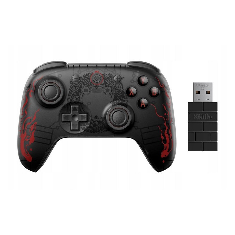 Pad Bezprzewodowy 8Bitdo Ultimate 2C Black Myth Wu Pad Bezprzewodowy 8Bitdo Ultimate 2C Black Myth Wu