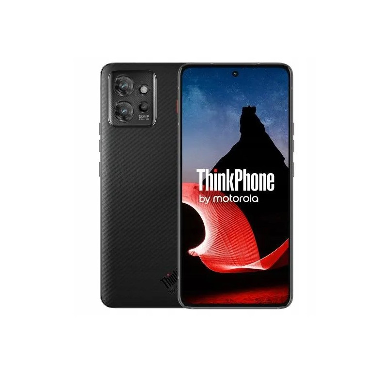 ThinkPhone by Motorola 8/256GB 6,6` Czarny ThinkPhone by Motorola 8/256GB 6,6` Czarny