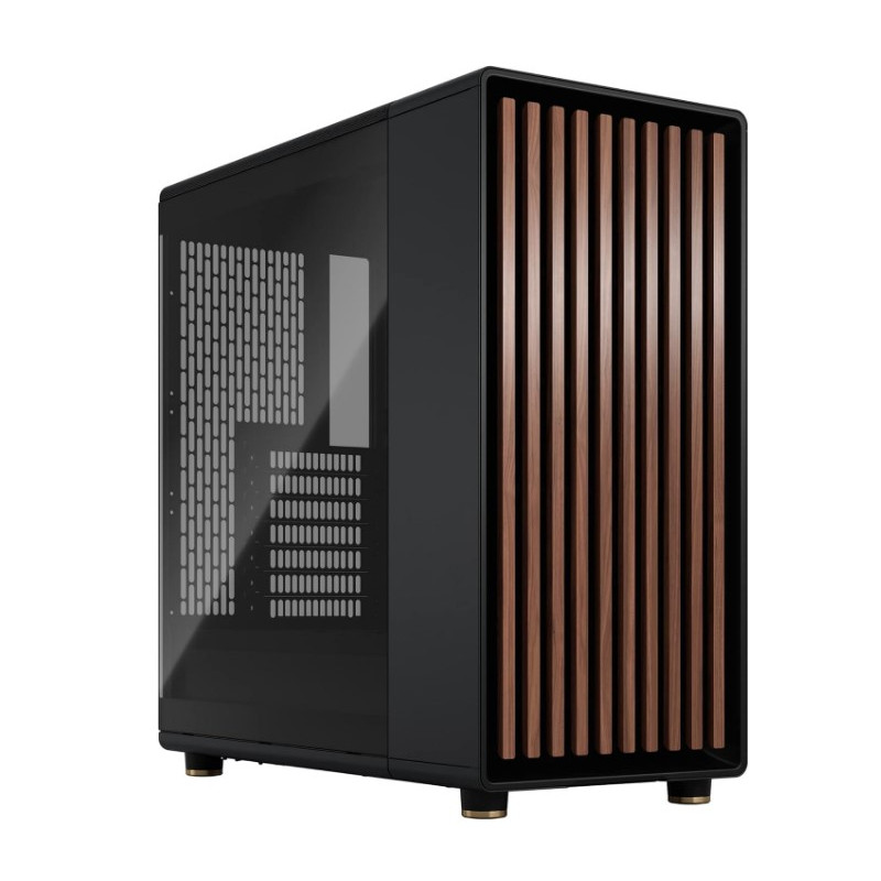 Obudowa Fractal Design North Charcoal Black, Mid T Obudowa Fractal Design North Charcoal Black, Mid T