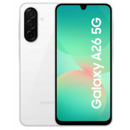 SAMSUNG Galaxy A26 5G 8 GB/256 GB Biały