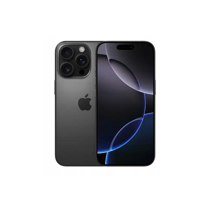 Apple iPhone 16 Pro 128GB Tytan czarny