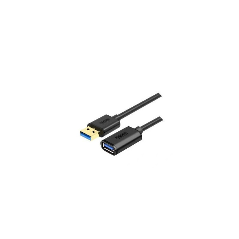 Kabel USB 3.0 A-A przedłużacz 2,0m Unitek Y-C459GB Kabel USB 3.0 A-A przedłużacz 2,0m Unitek Y-C459GB