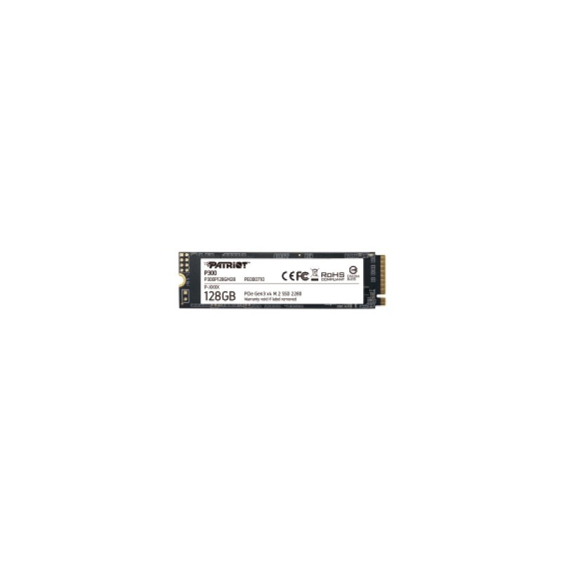 Patriot Dysk SSD P300 128GB M.2 PCIe Gen 3 x4 Patriot Dysk SSD P300 128GB M.2 PCIe Gen 3 x4