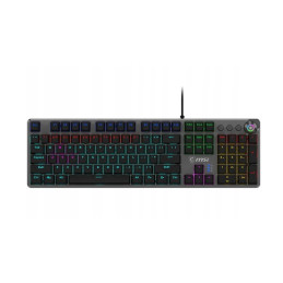 Klawiatura MSI Forge GK310 Red US