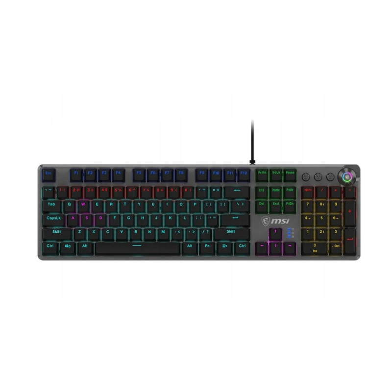 Klawiatura MSI Forge GK310 Red US