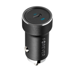 Forever ładowarka samochodowa PD QC CC-06 1x USB-C