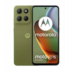 Motorola Moto G15 Power 8 GB / 256 GB 4G zielony