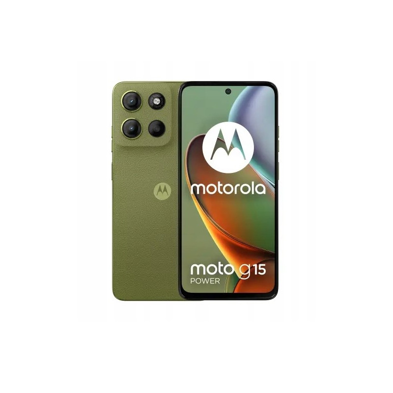 Motorola Moto G15 Power 8 GB / 256 GB 4G zielony Motorola Moto G15 Power 8 GB / 256 GB 4G zielony