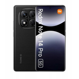 Xiaomi Redmi Note 14 Pro 5G 12GB 512GB czarny