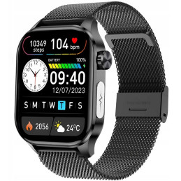 SMARTWATCH MĘSKI Zegarek Lazird EKG0025 rozmowy