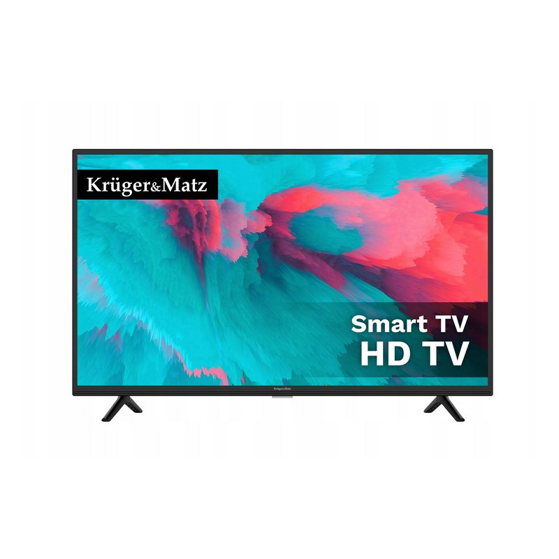 Kruger&Matz Telewizor 32` HD smart DVB-T2/S2 H.265