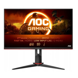 MONITOR AOC LED 27 27G2ZN3/BK 280Hz FHD