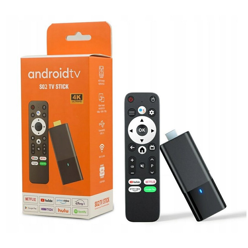 Odtwarzacz multimedialny SMART TV Stick 16GB BOX A