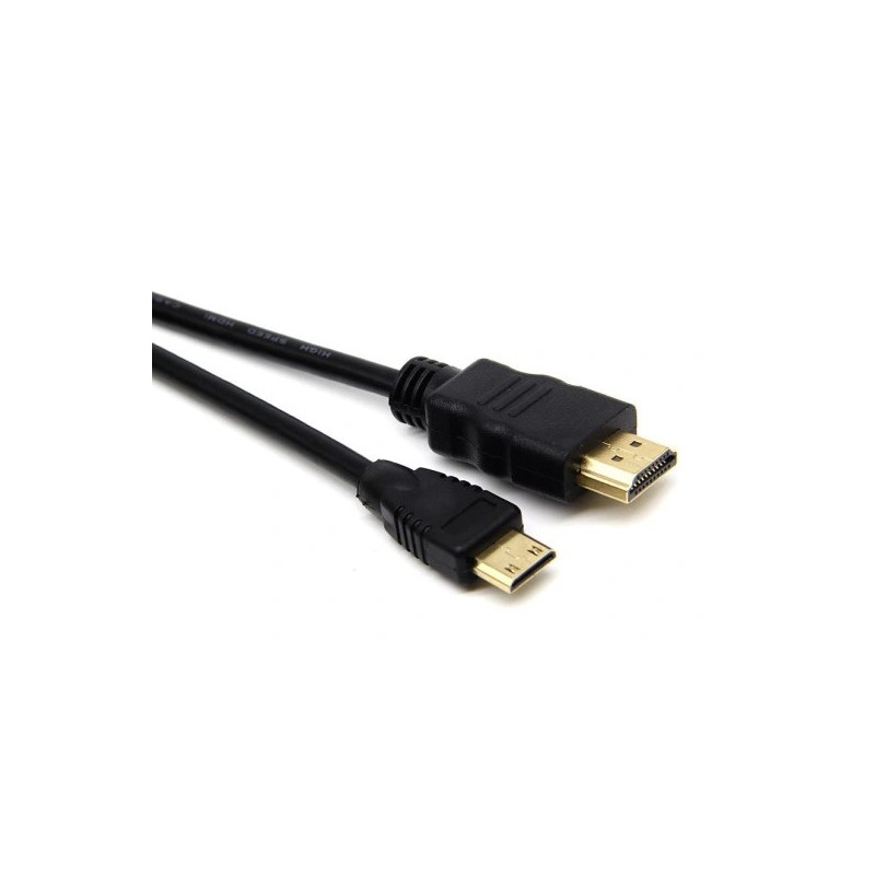 Kabel Przewód Mini HDMI do HDMI 1.4 4K 5M