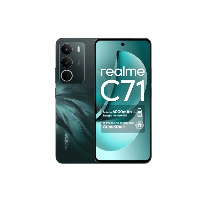 REALME C71 8/256 GB zielony 