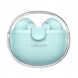 Słuchawki douszne USAMS BU TWS Zielony