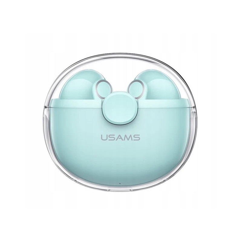 Słuchawki douszne USAMS BU TWS Zielony