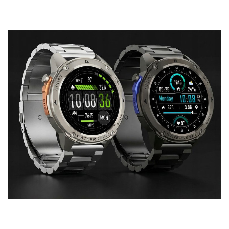 JG Smart Smartwatch JGR56 GPS rozmowy