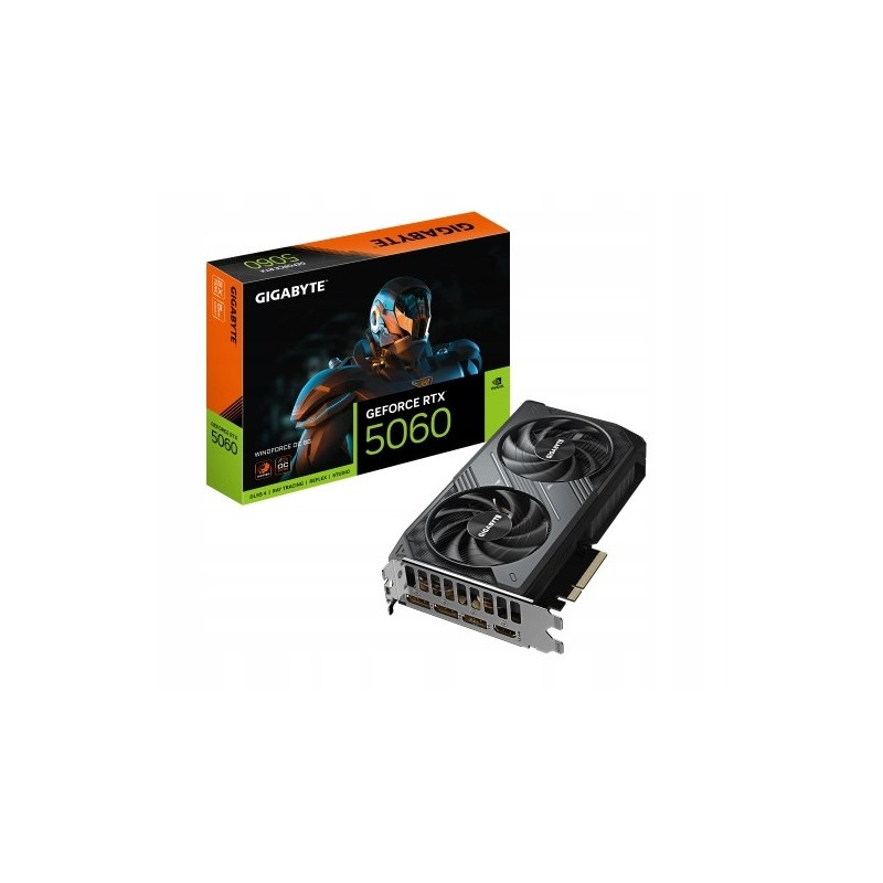 Gigabyte GeForce RTX 5060 WINDFORCE OC 8GB