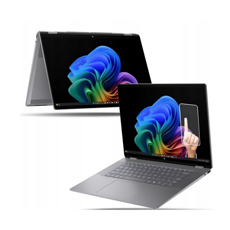 HP OmniBook X Flip 2-in-1 Laptop 16GB DDR5 512SSD