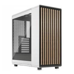 Obudowa FRACTAL DESIGN North Chalk TG Clear Biały