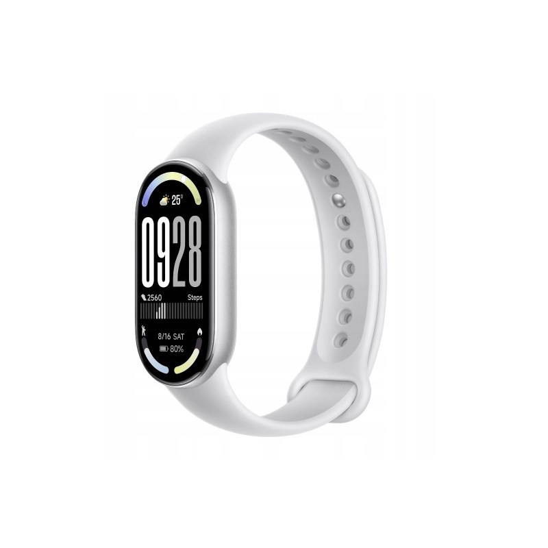 Smartband Opaska Xiaomi Smart Band 10 Srebrny