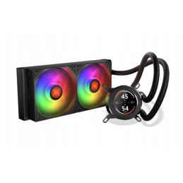 Chłodzenie wodne Krux HydroGlance 240 ARGB LCD