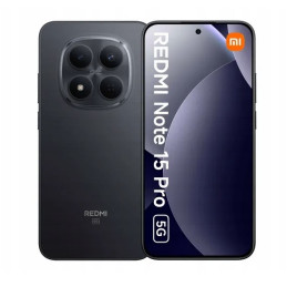 Xiaomi Redmi Note 15 Pro 5G 8/256GB Czarny