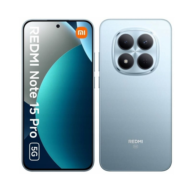 Xiaomi Redmi Note 15 Pro 5G 8/256GB niebieski